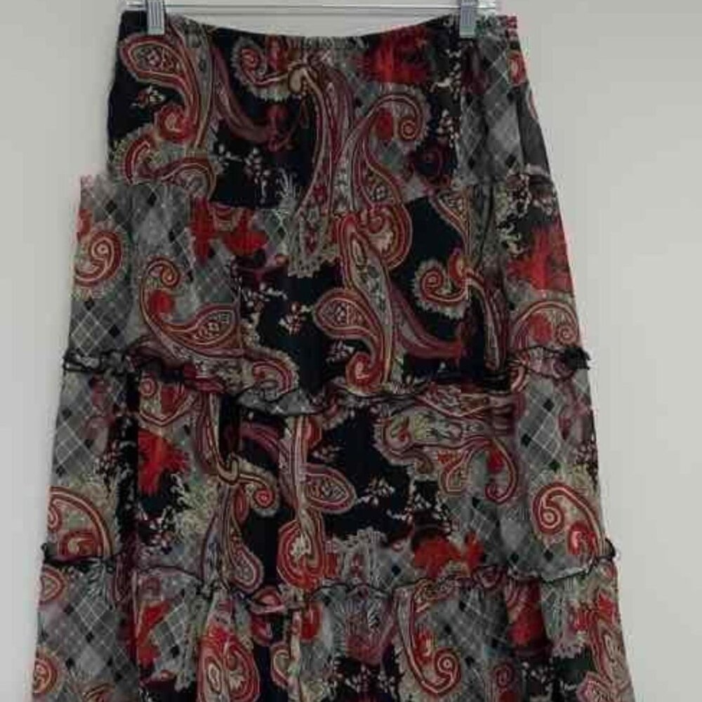 Vintage Notations Skirt Size Small